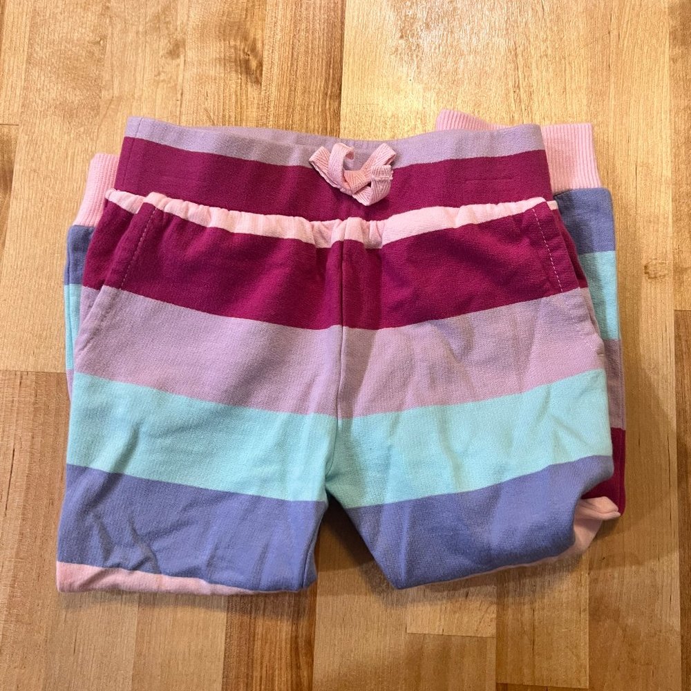 Cabana by Crown and Ivy | Striped Joggers